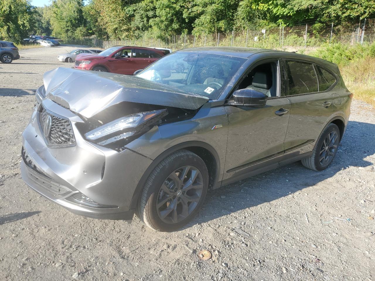 2024 ACURA MDX A-SPEC VIN:5J8YE1H06RL033936