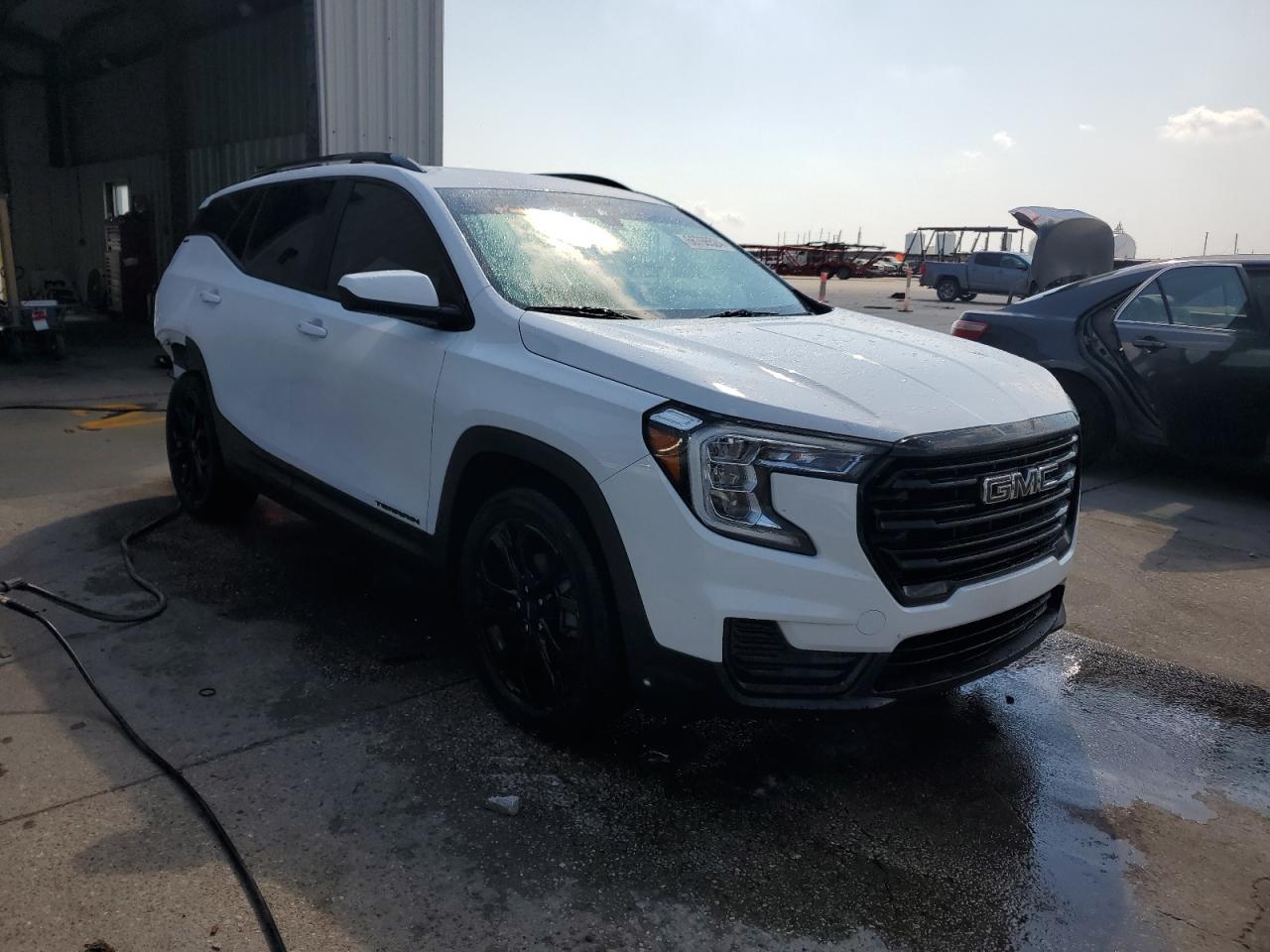 2022 GMC TERRAIN SLE VIN:3GKALMEV2NL196853