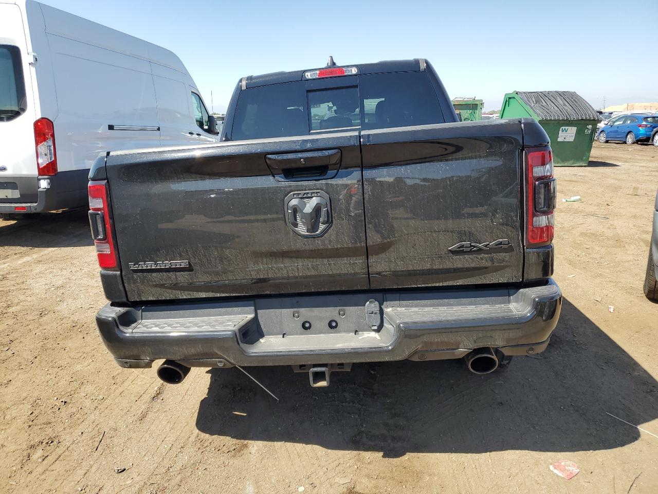 2022 RAM 1500 LARAMIE VIN:1C6SRFJTXNN474792