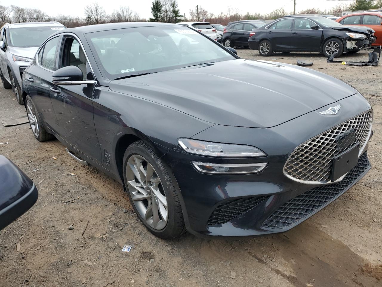 2022 GENESIS G70 BASE VIN:KMTG34TA5NU098459