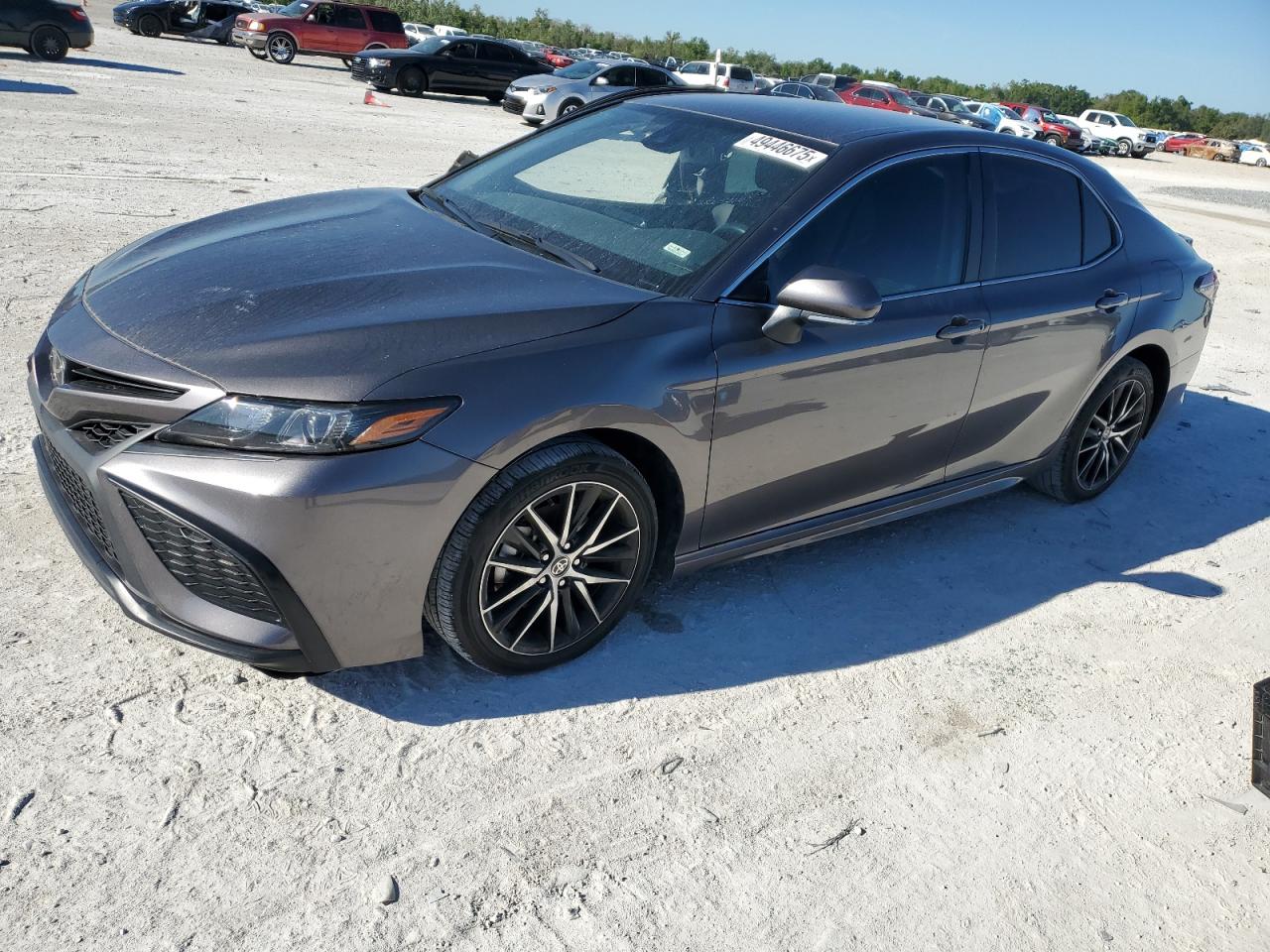 2024 TOYOTA CAMRY SE NIGHT SHADE VIN:4T1T11AK2RU848382
