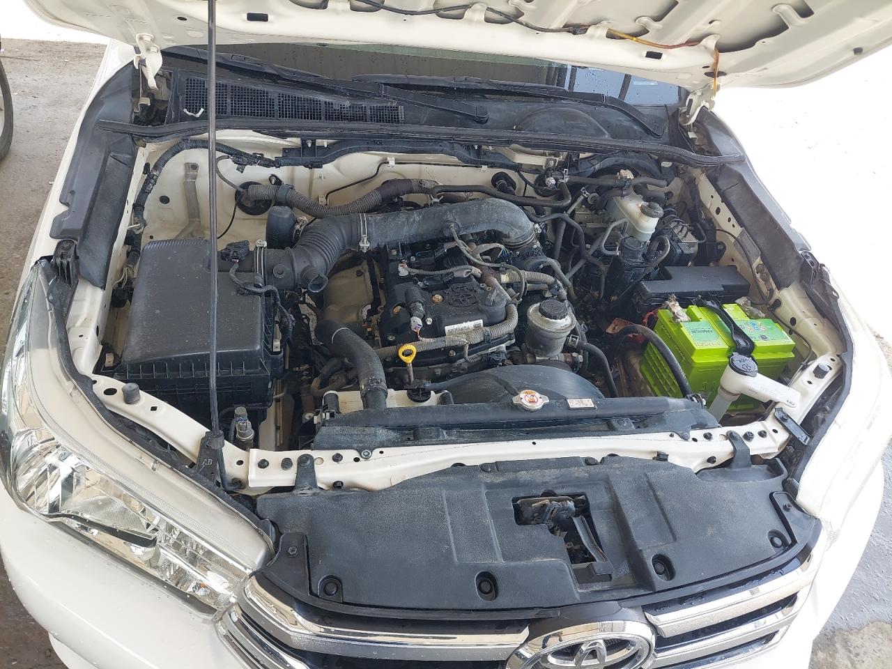 2021 TOYOTA HILUX VIN:MR0DX9CD0M2******