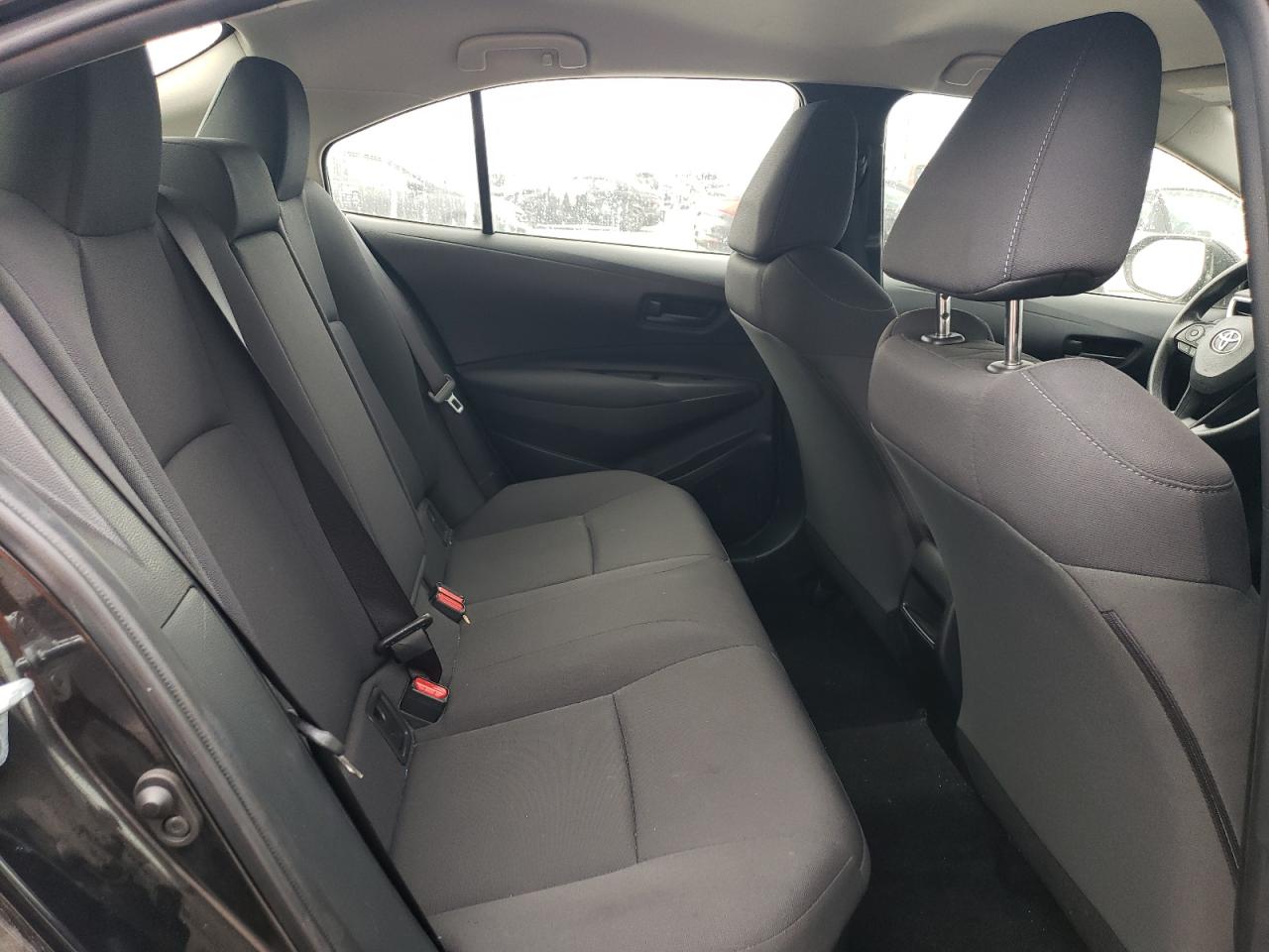 2022 TOYOTA COROLLA LE VIN:JTDEAMDE2NJ042641