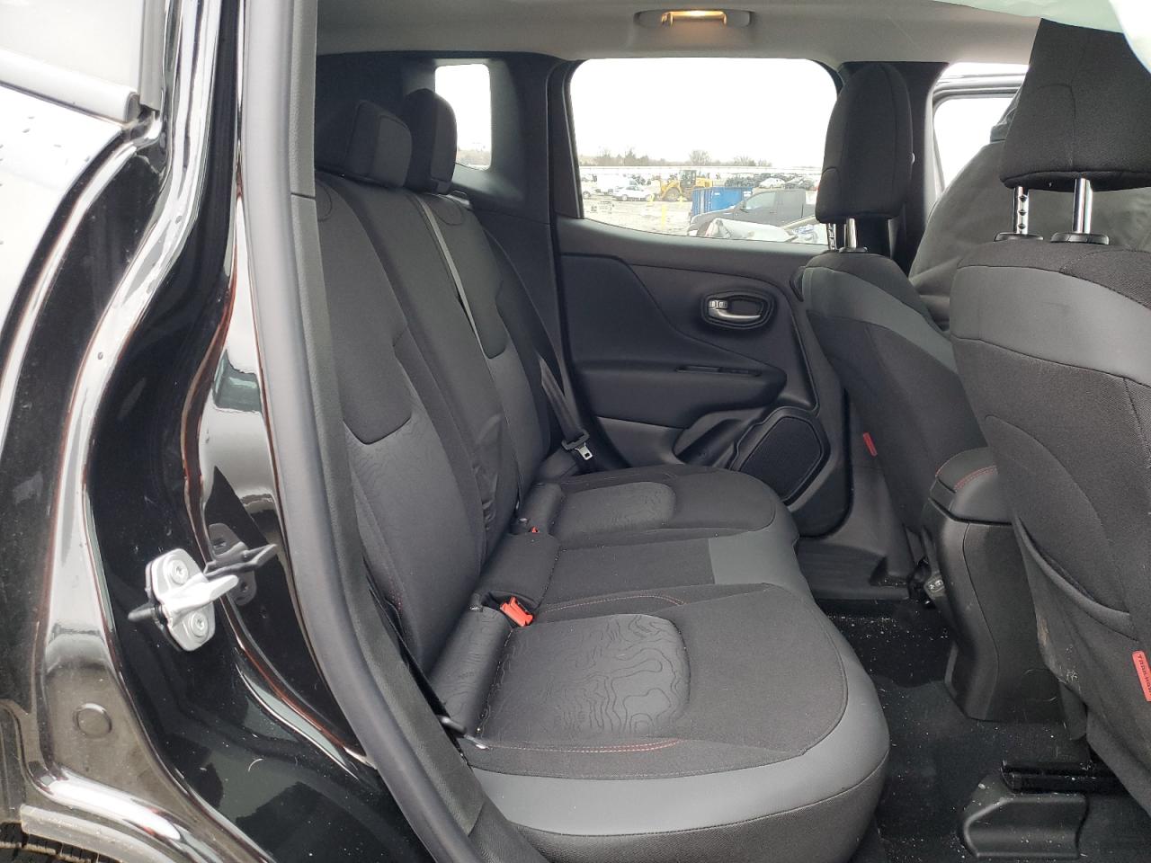 2023 JEEP RENEGADE TRAILHAWK VIN:ZACNJDC1XPPP60937