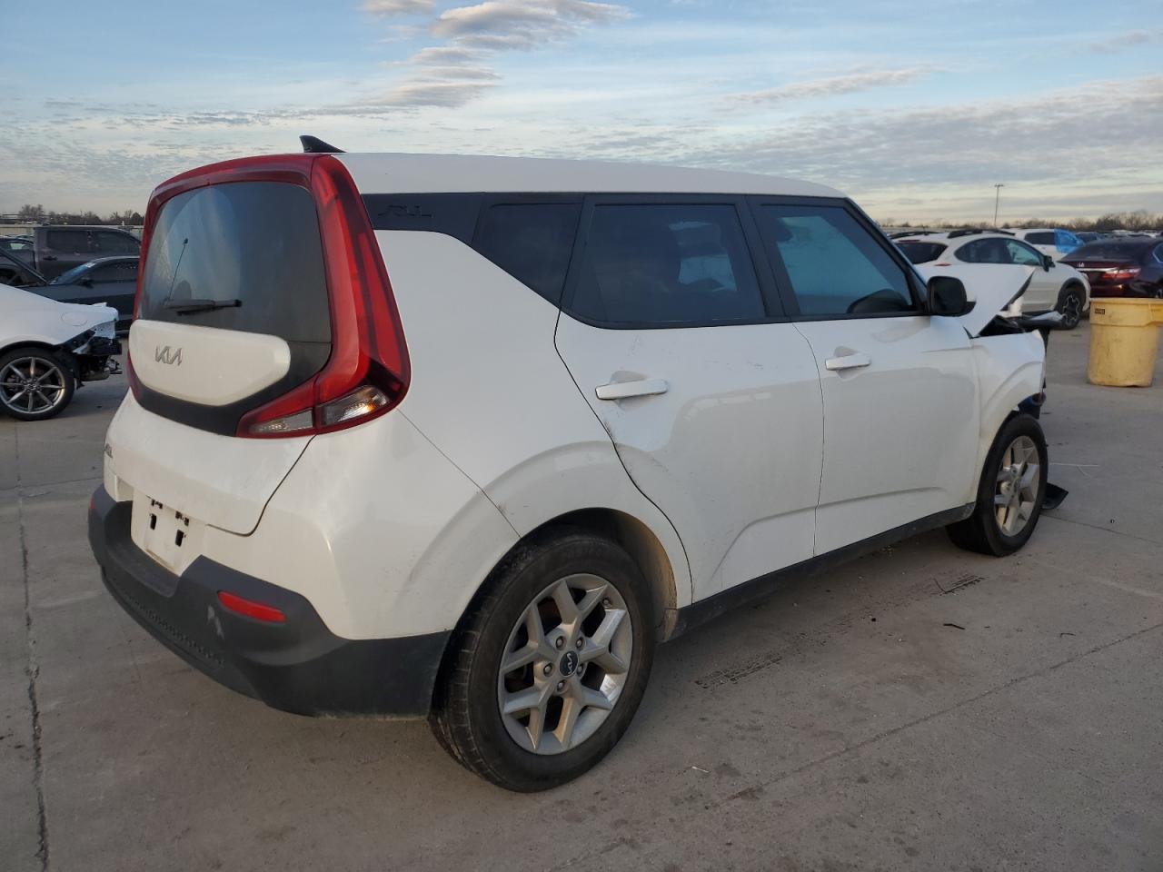 2022 KIA SOUL LX VIN:KNDJ23AU2N7178735