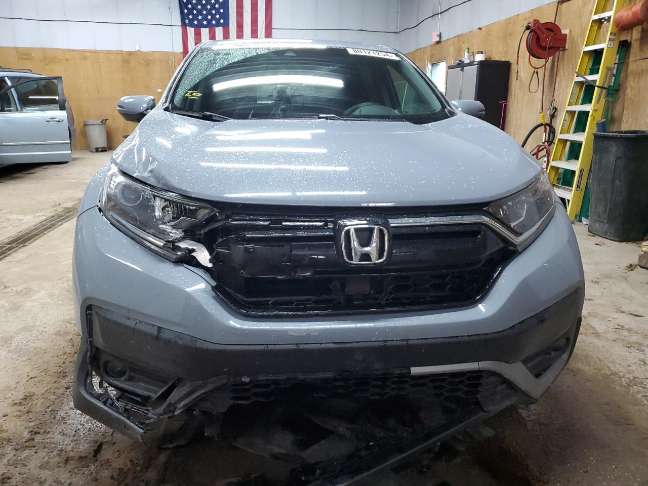 2022 HONDA CR-V EX VIN:5J6RW2H55NA002100