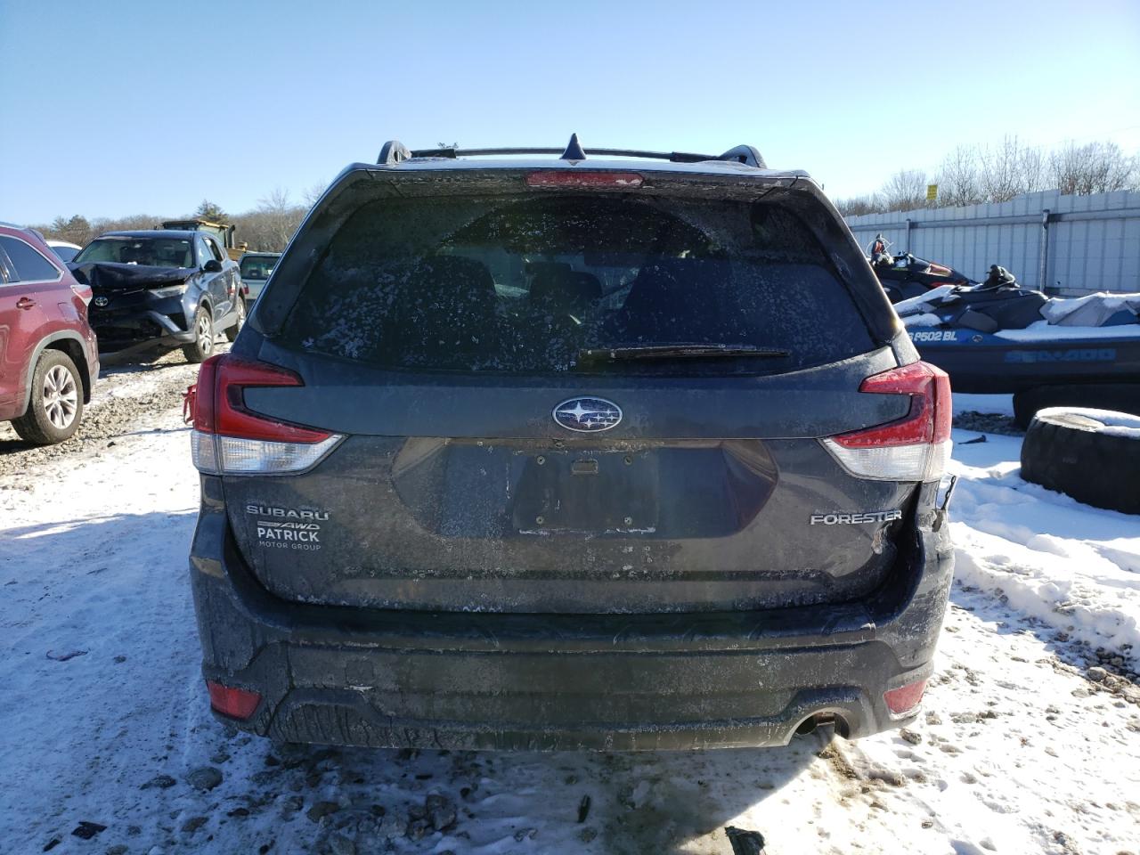 2022 SUBARU FORESTER PREMIUM VIN:JF2SKAEC4NH432290