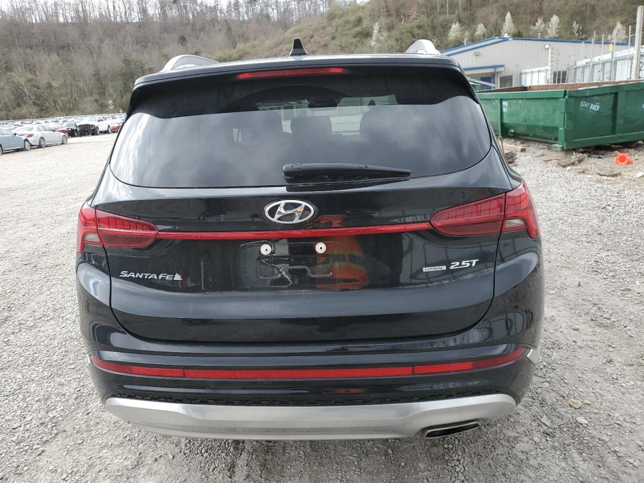 2022 HYUNDAI SANTA FE CALLIGRAPHY VIN:5NMS5DAL4NH392689