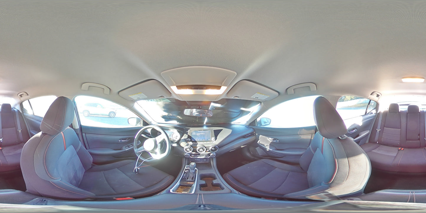 2022 NISSAN SENTRA SR VIN:3N1AB8DV3NY231509