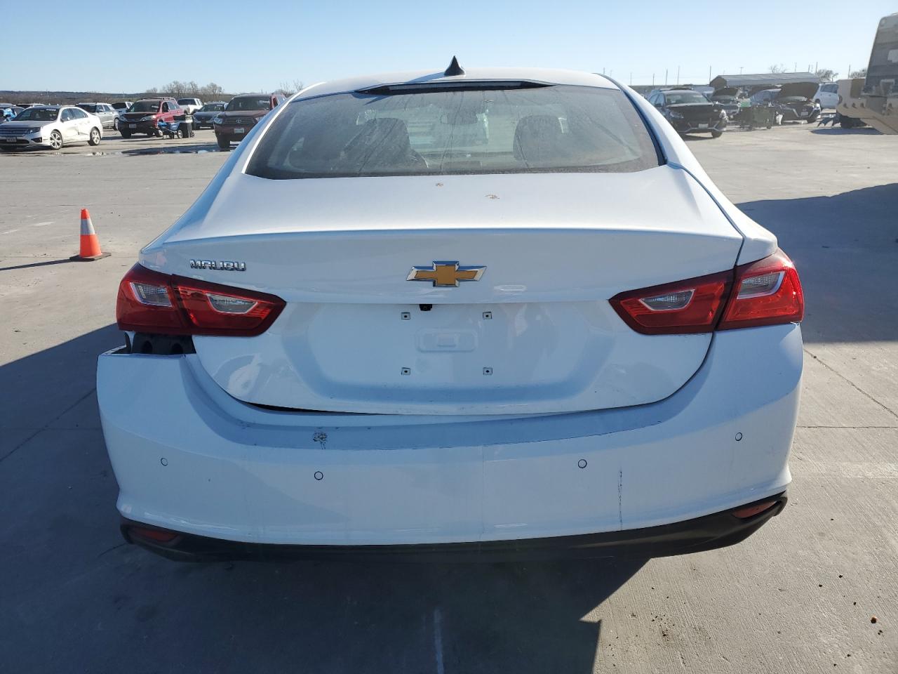 2024 CHEVROLET MALIBU LS VIN:1G1ZB5ST8RF107273