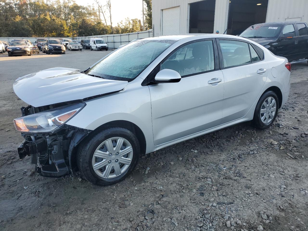 2023 KIA RIO LX VIN:3KPA24AD1PE566399