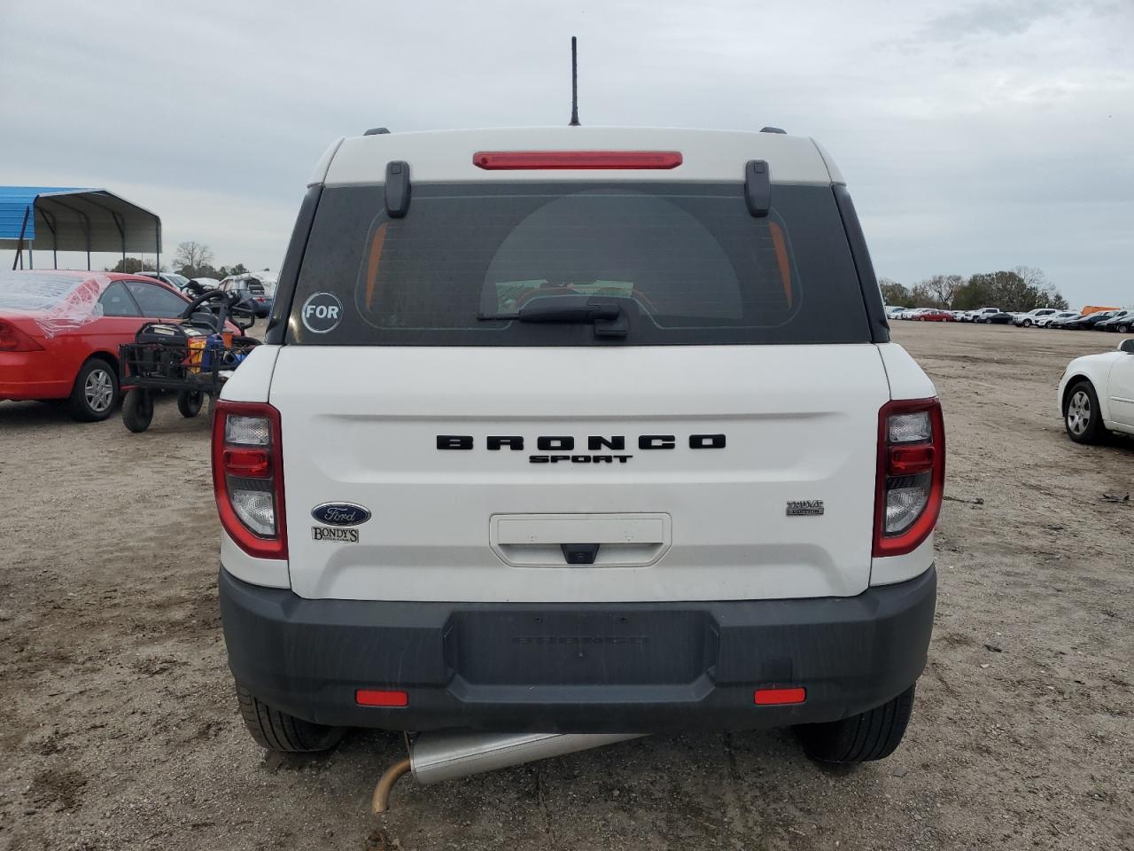 2022 FORD BRONCO SPORT  VIN:3FMCR9A63NRD65950