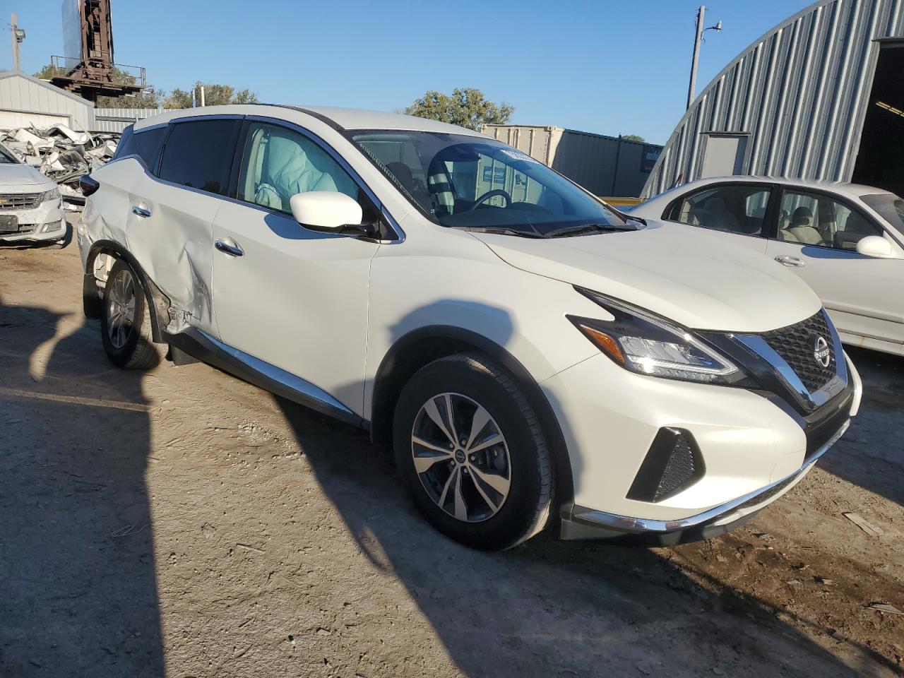 2023 NISSAN MURANO S VIN:5N1AZ2AS7PC113907