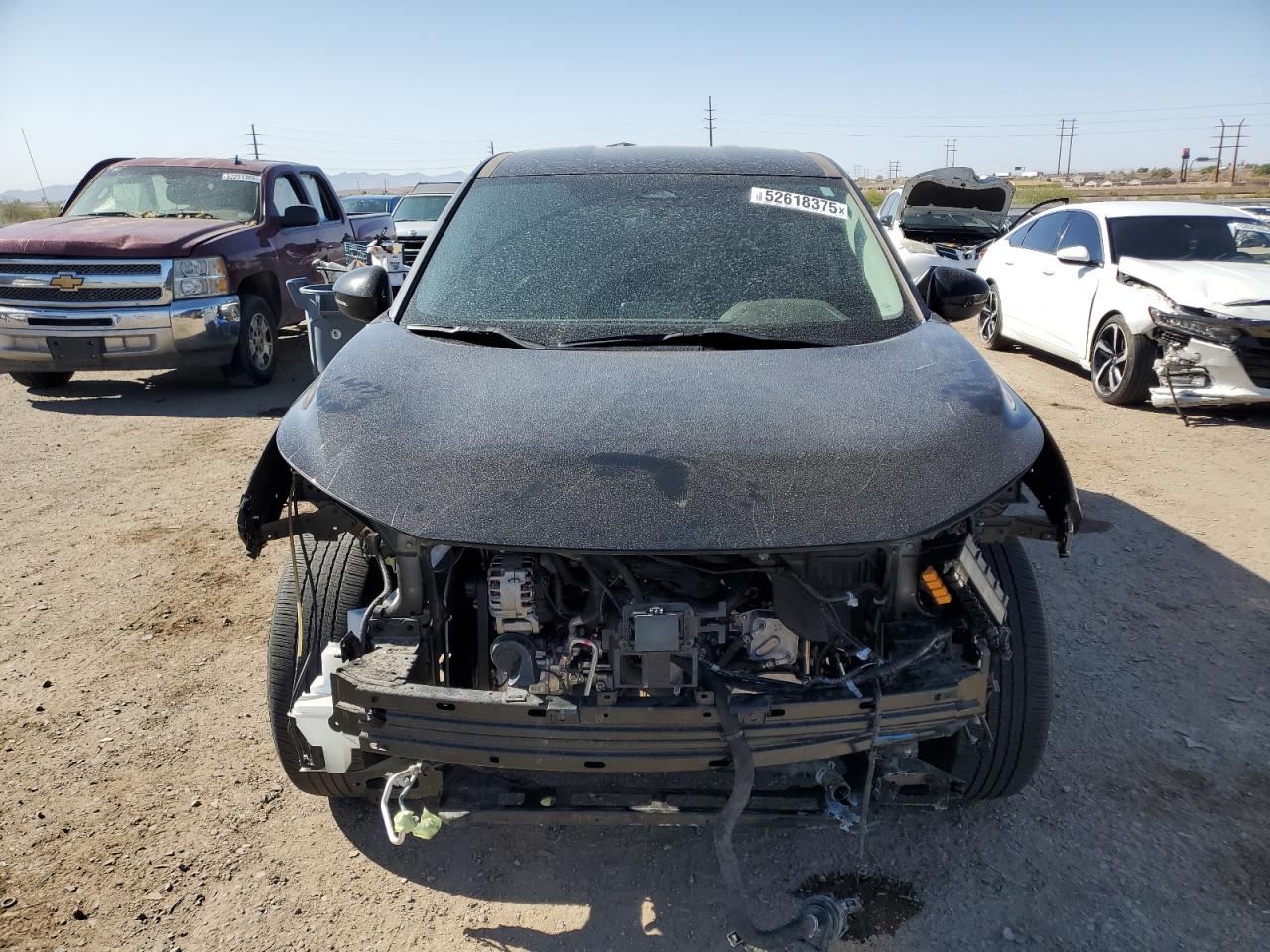 2023 NISSAN ROGUE SV VIN:5N1BT3BA3PC673103