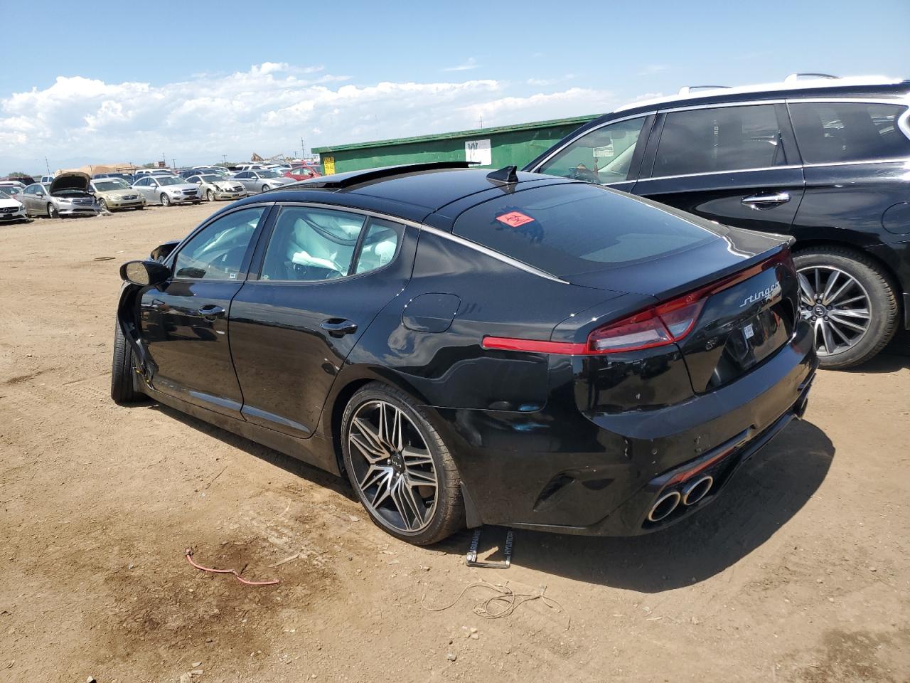 2023 KIA STINGER GT2 VIN:KNAE55LC3P6125444