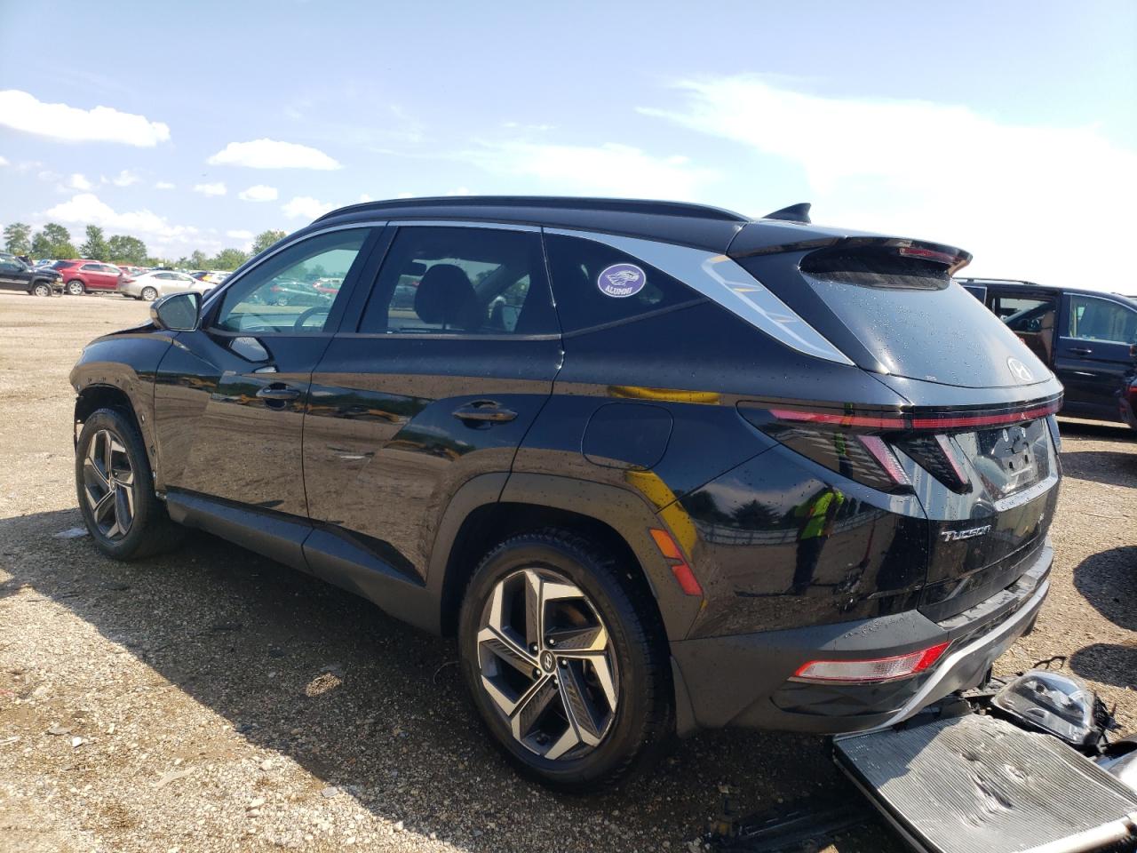 2022 HYUNDAI TUCSON LIMITED VIN:KM8JECAE4NU071229