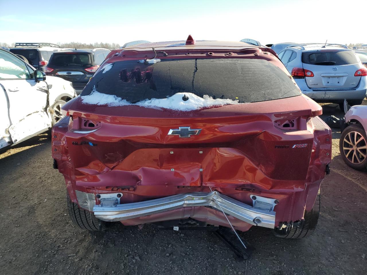 2024 CHEVROLET BLAZER RS VIN:3GNKDCRJXRS134411