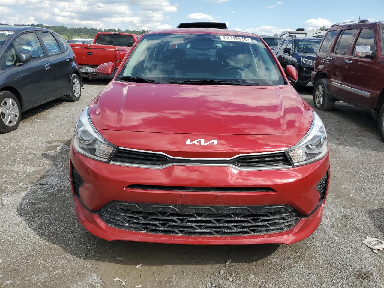 2022 KIA RIO LX VIN:3KPA24AD8NE490466