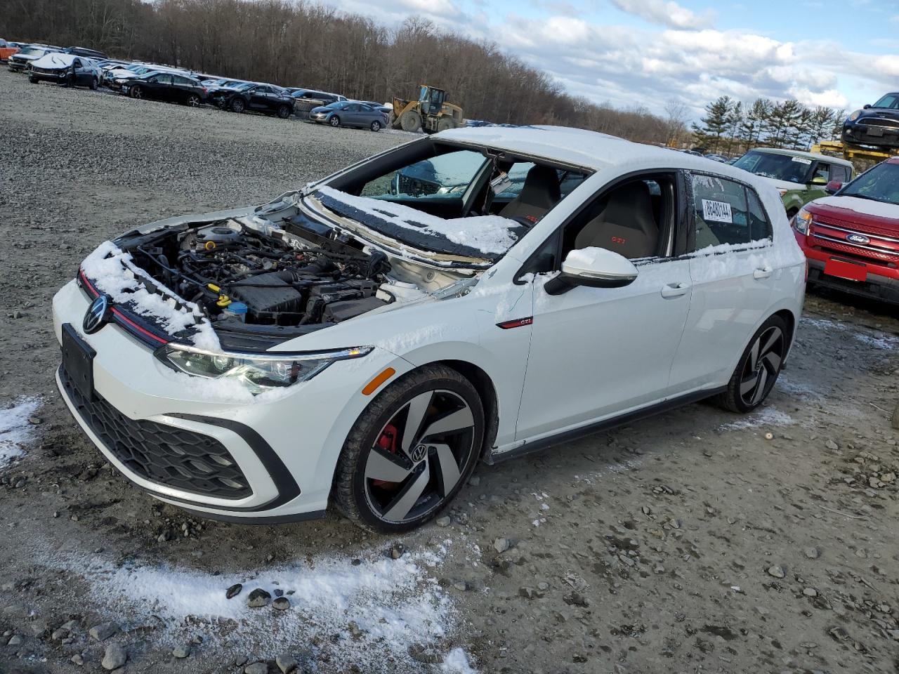 2023 VOLKSWAGEN GTI S VIN:WVWHA7CD7PW117427
