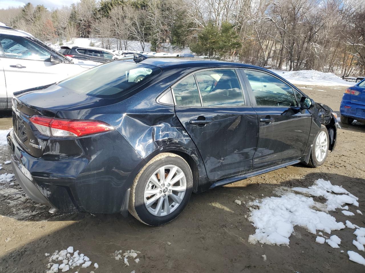 2024 TOYOTA COROLLA LE VIN:JTDBCMFEXRJ022086