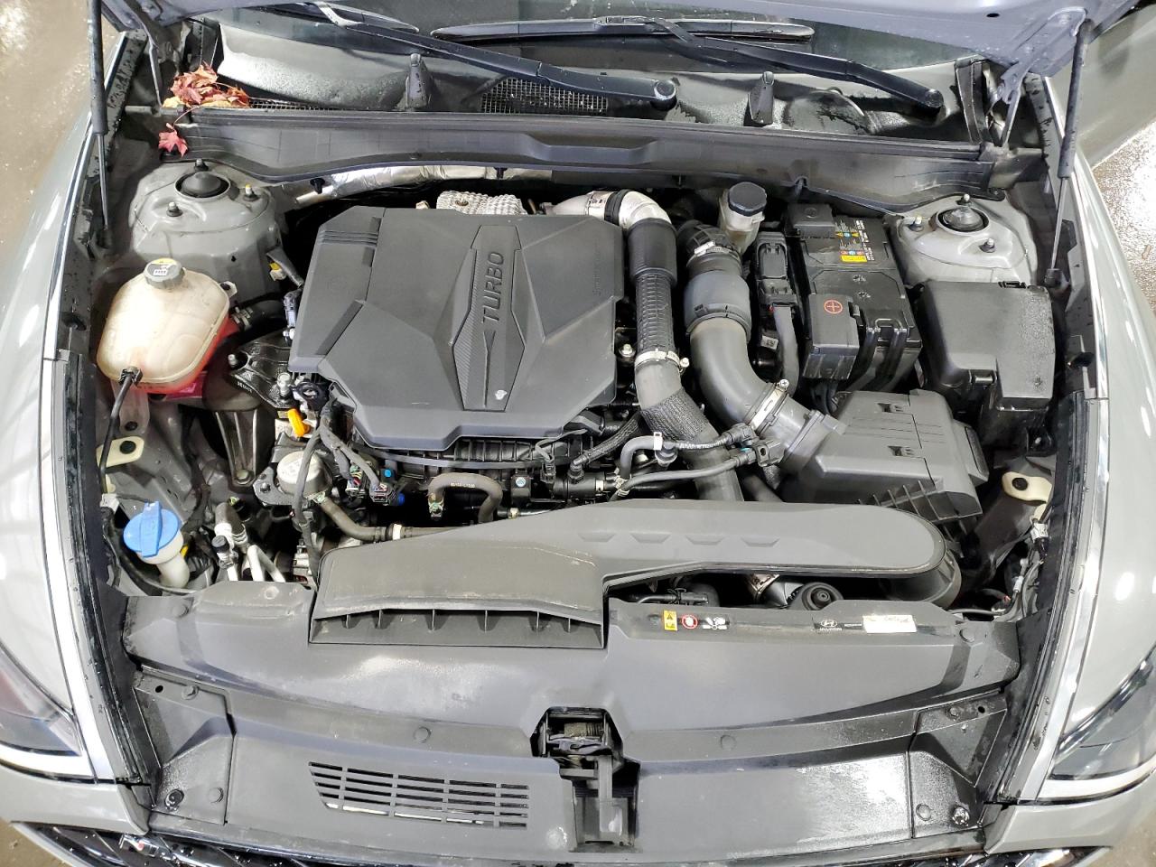 2022 HYUNDAI SONATA N LINE VIN:KMHL14JCXNA214033