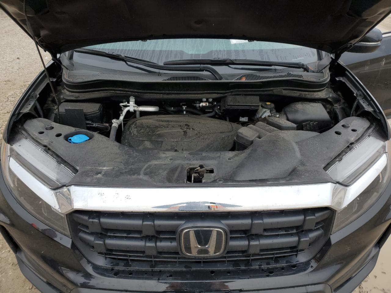 2024 HONDA RIDGELINE RTL VIN:5FPYK3F58RB011058