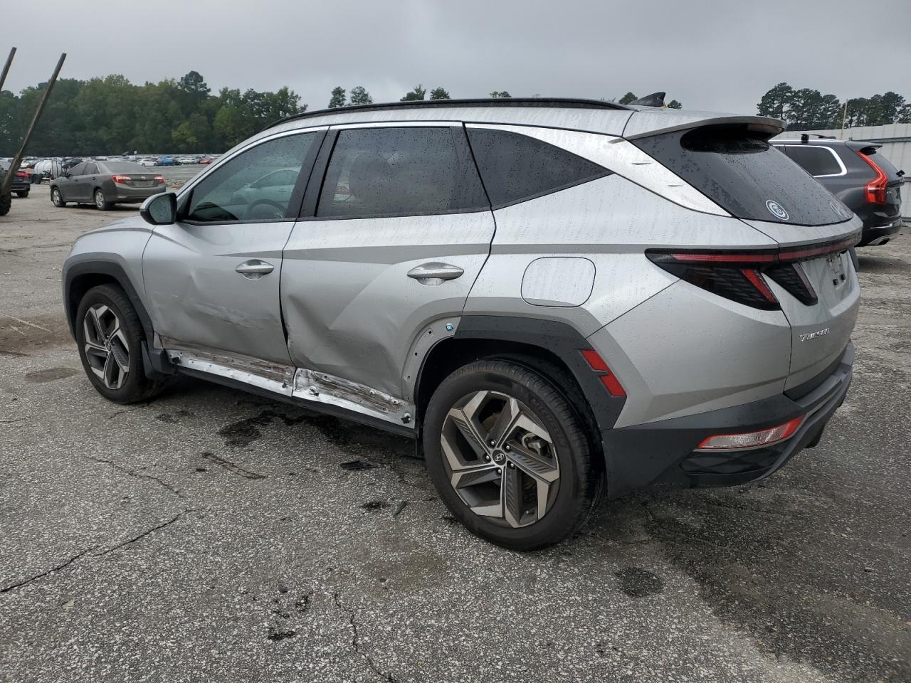 2022 HYUNDAI TUCSON SEL VIN:5NMJCCAE0NH121402