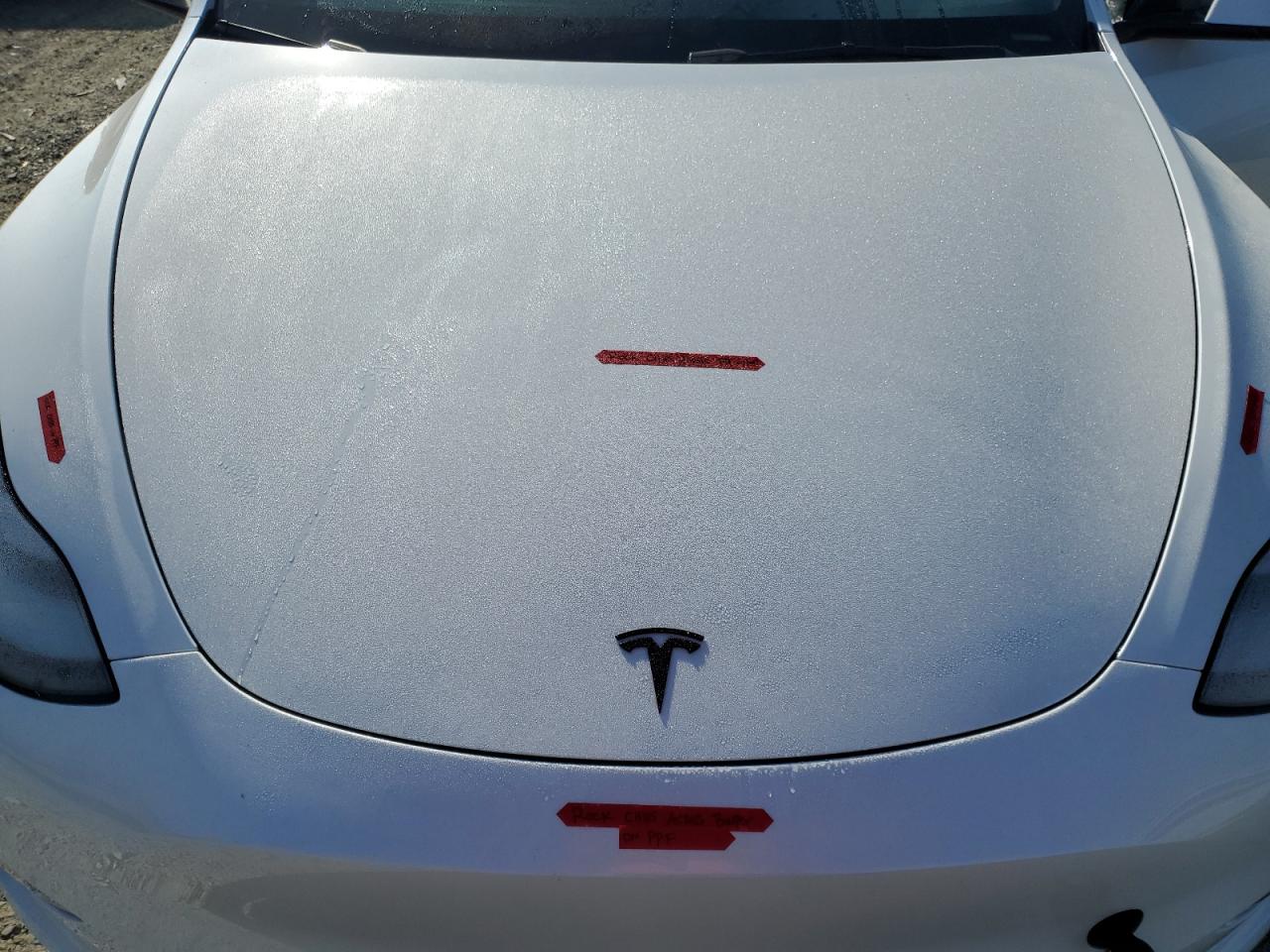 2022 TESLA MODEL Y  VIN:7SAYGDEE9NF411550