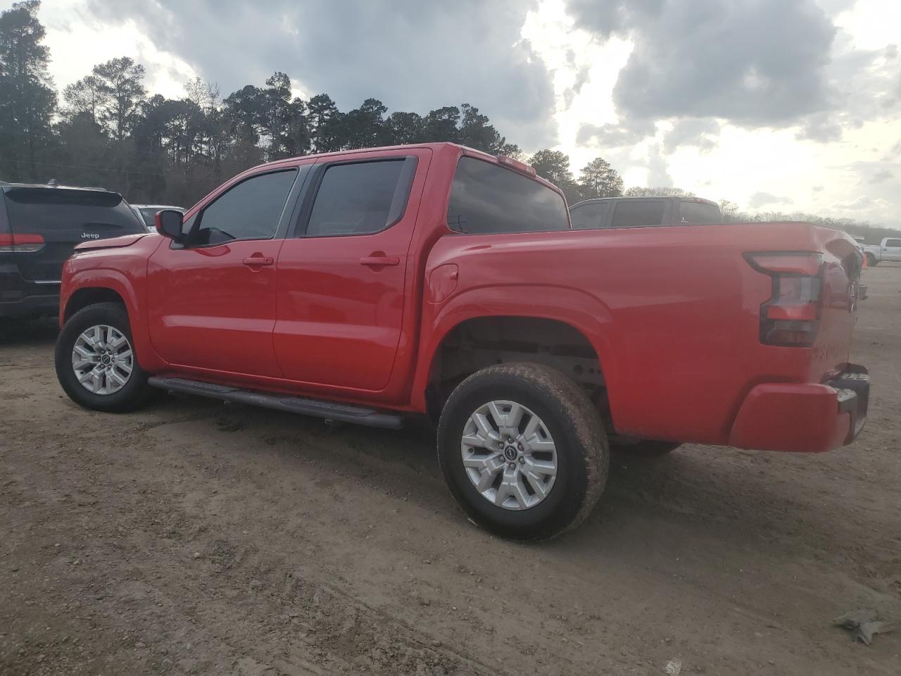 2022 NISSAN FRONTIER S VIN:1N6ED1EJ3NN677584