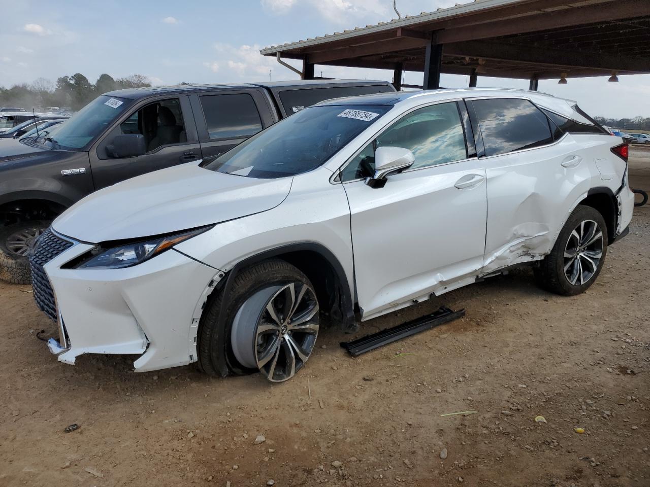 2022 LEXUS RX 350 VIN:2T2HZMAA9NC249901