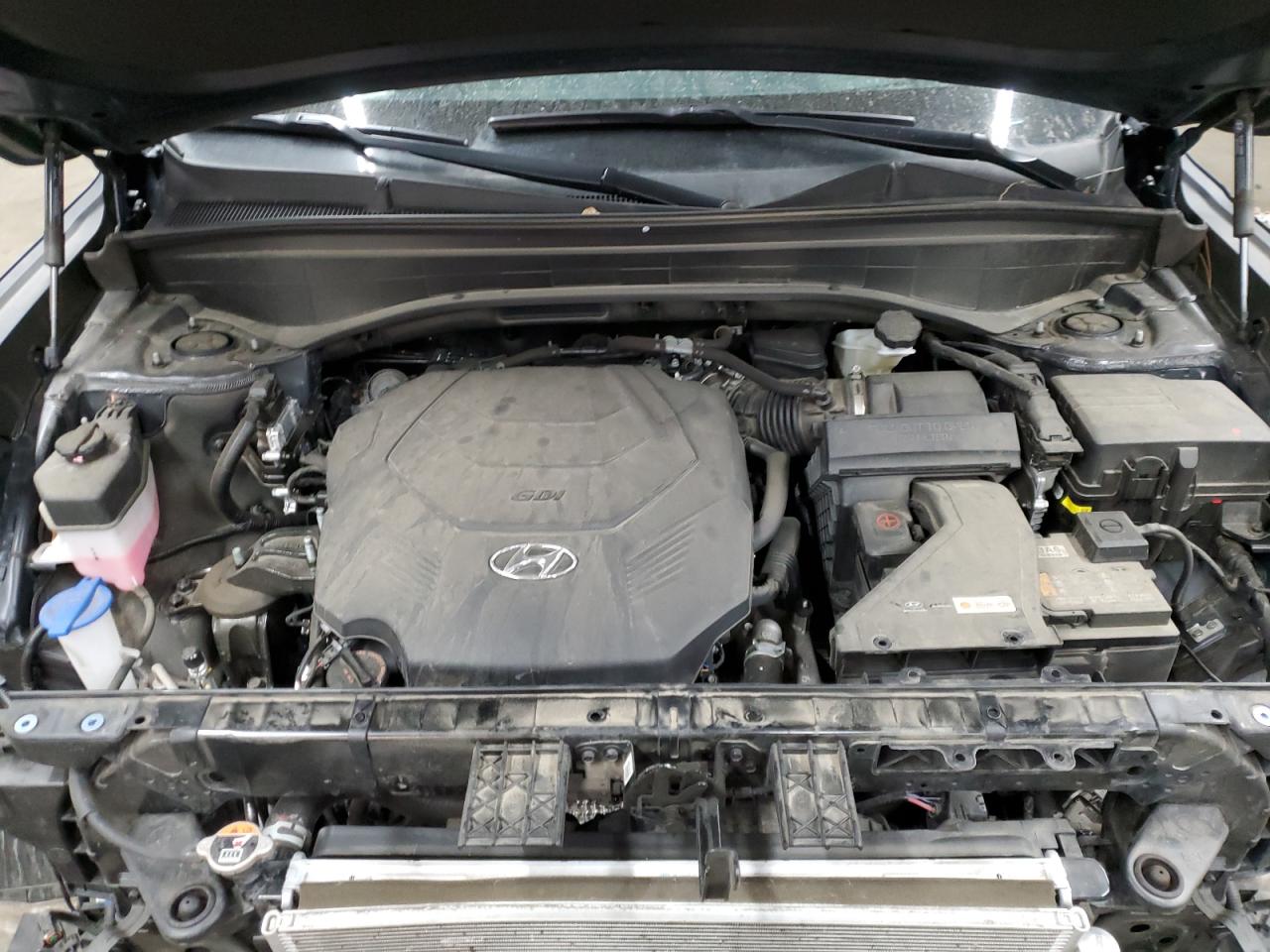 2022 HYUNDAI PALISADE CALLIGRAPHY VIN:KM8R7DHE0NU408469