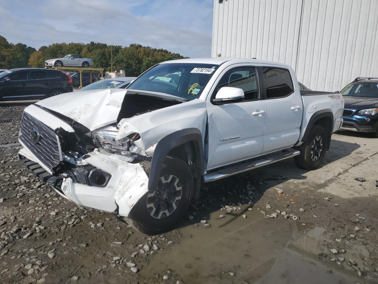 2023 TOYOTA TACOMA DOUBLE CAB VIN:3TMCZ5AN6PM585989