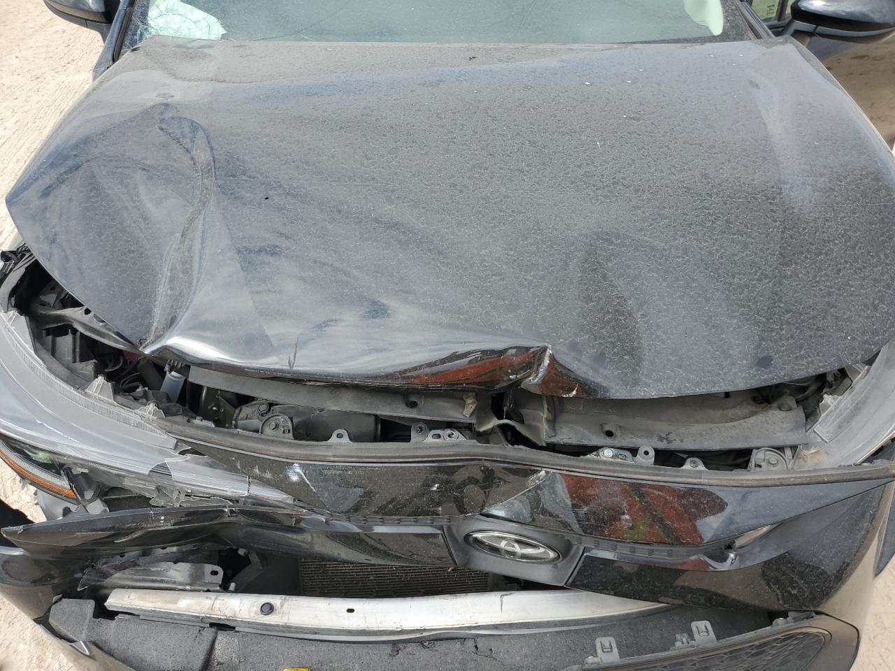 2022 TOYOTA COROLLA LE VIN:5YFEPMAE8NP357183