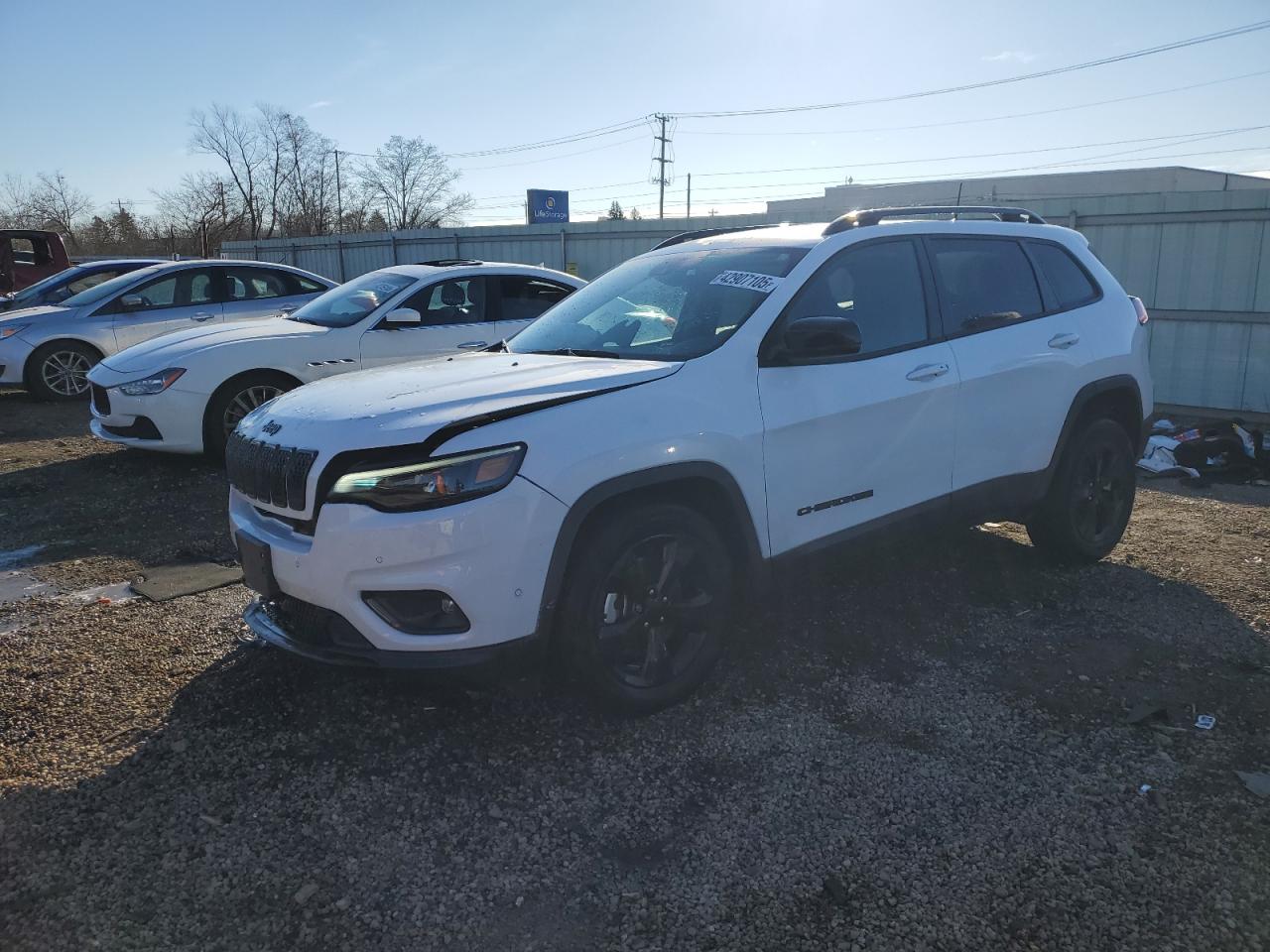 2023 JEEP CHEROKEE ALTITUDE LUX VIN:1C4PJMMB6PD103747