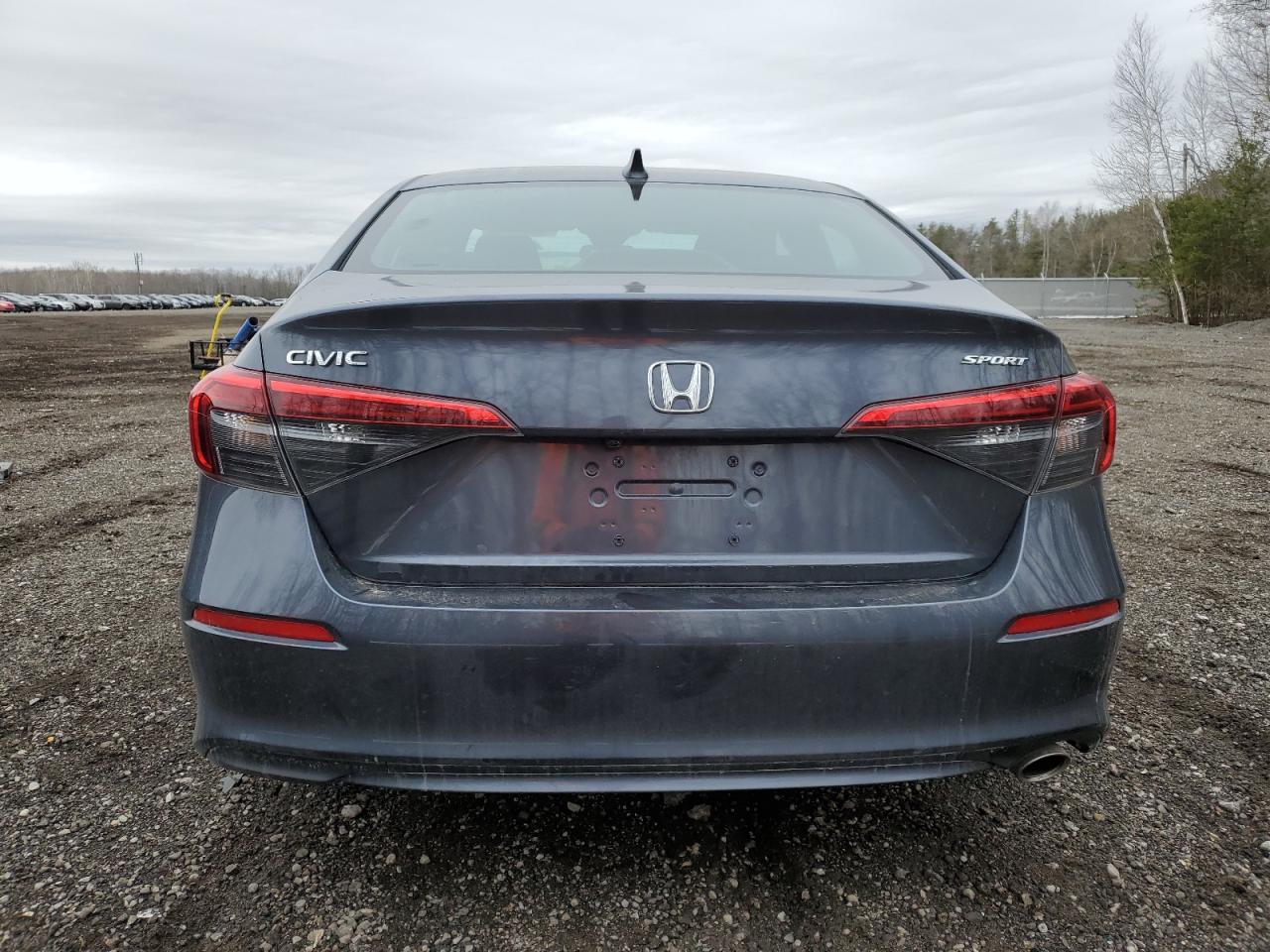 2022 HONDA CIVIC SPORT VIN:2HGFE2F51NH131534