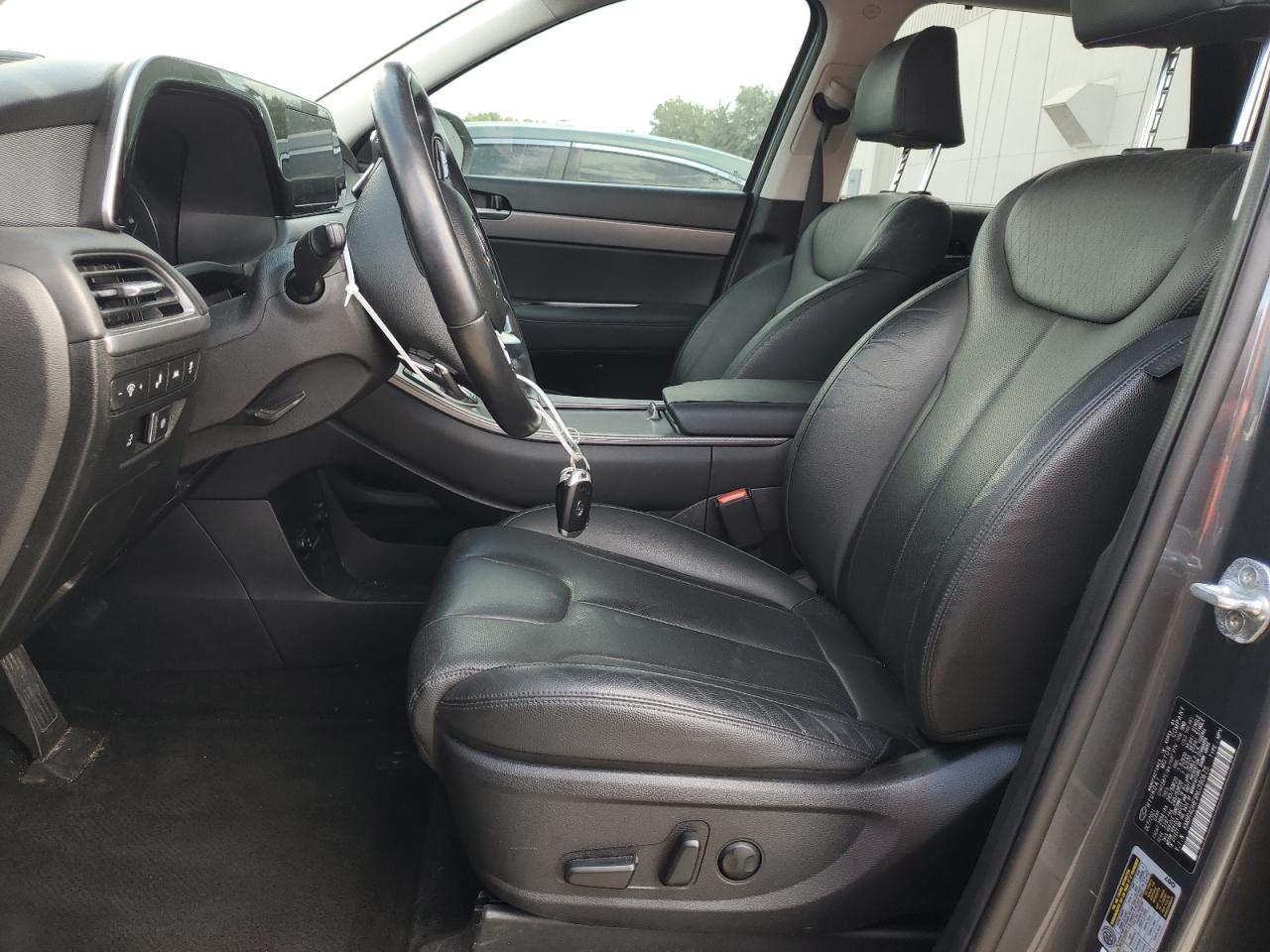 2022 HYUNDAI PALISADE SEL VIN:KM8R4DHE9NU390675