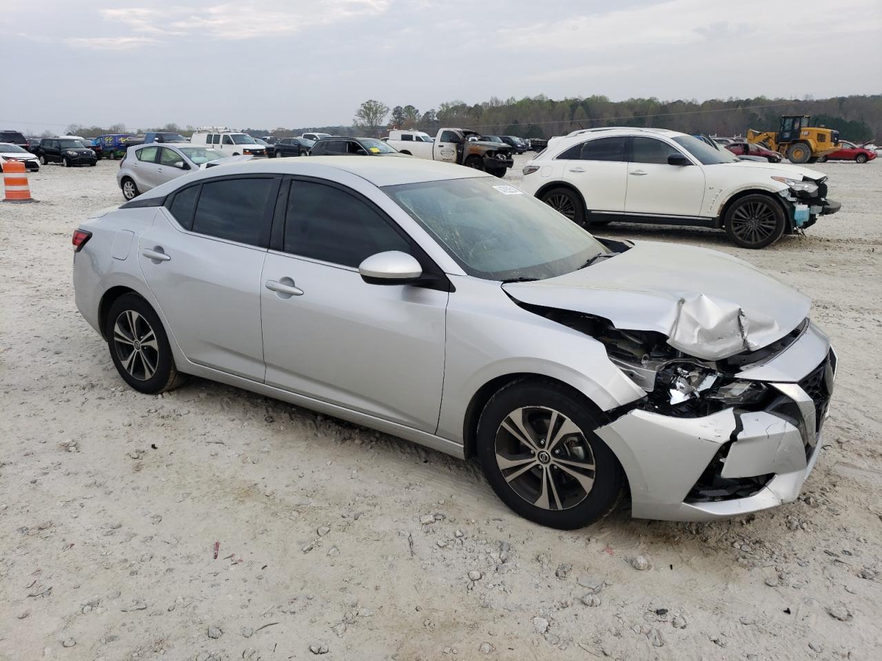 2022 NISSAN SENTRA SV VIN:3N1AB8CV4NY273849