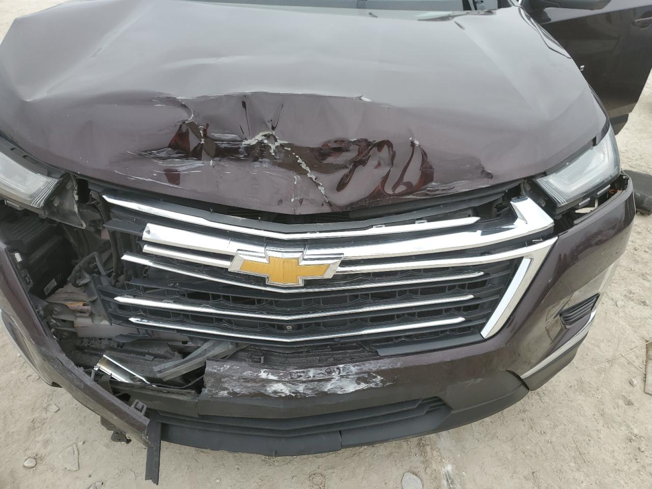 2022 CHEVROLET TRAVERSE LT VIN:1GNERHKW5NJ174425