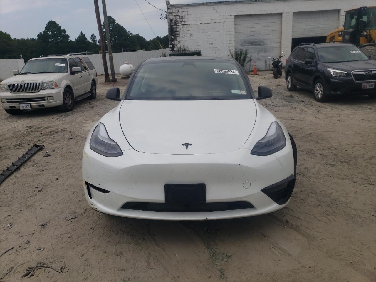 2023 TESLA MODEL Y  VIN:7SAYGAEE4PF775599