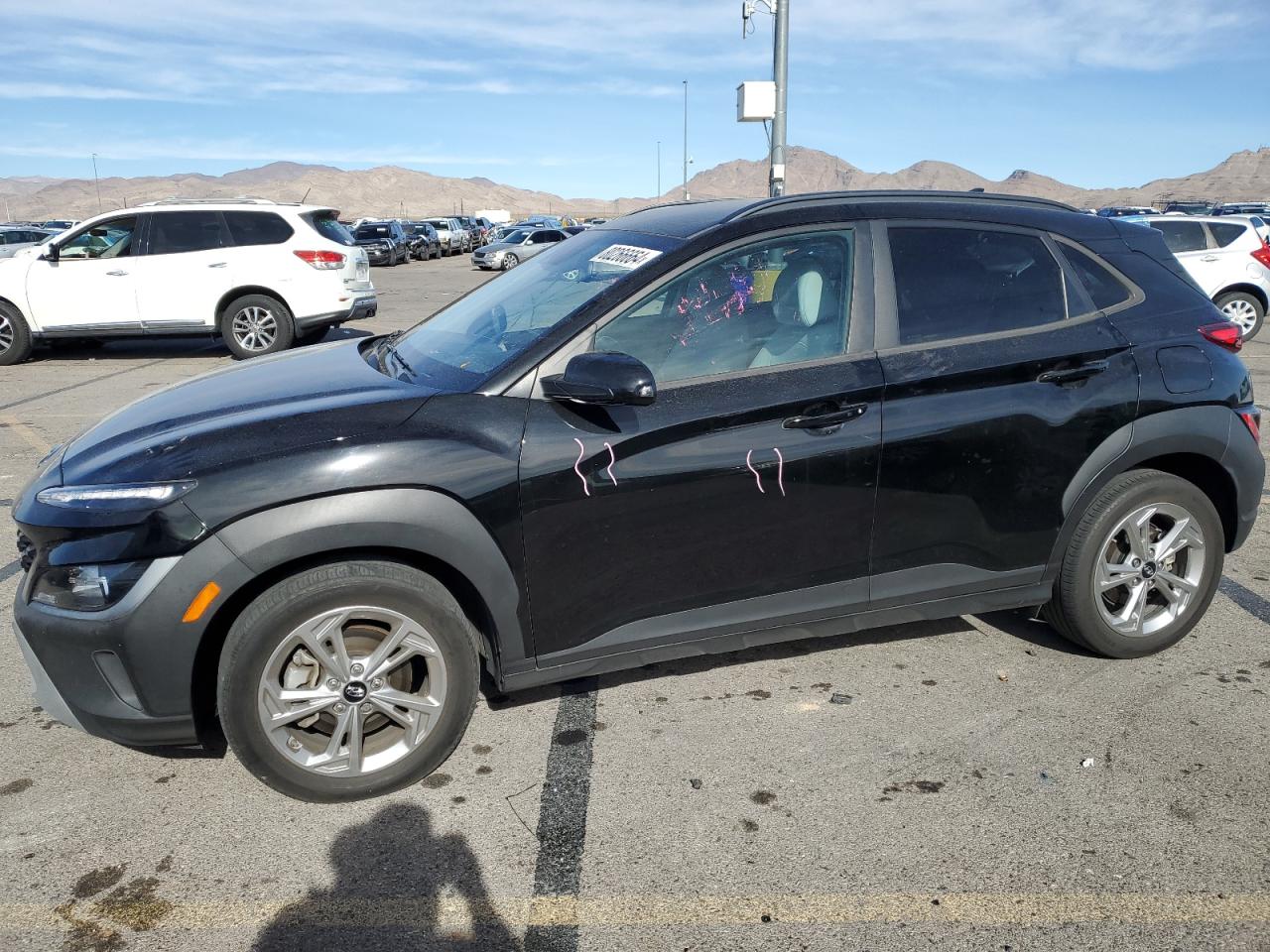 2022 HYUNDAI KONA SEL VIN:KM8K6CAB3NU786512