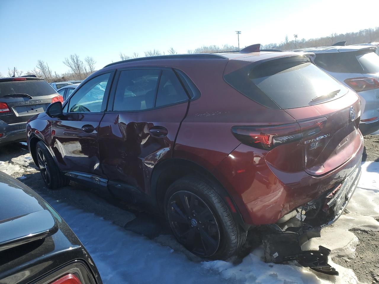 2023 BUICK ENVISION ESSENCE VIN:LRBFZNR41PD035795