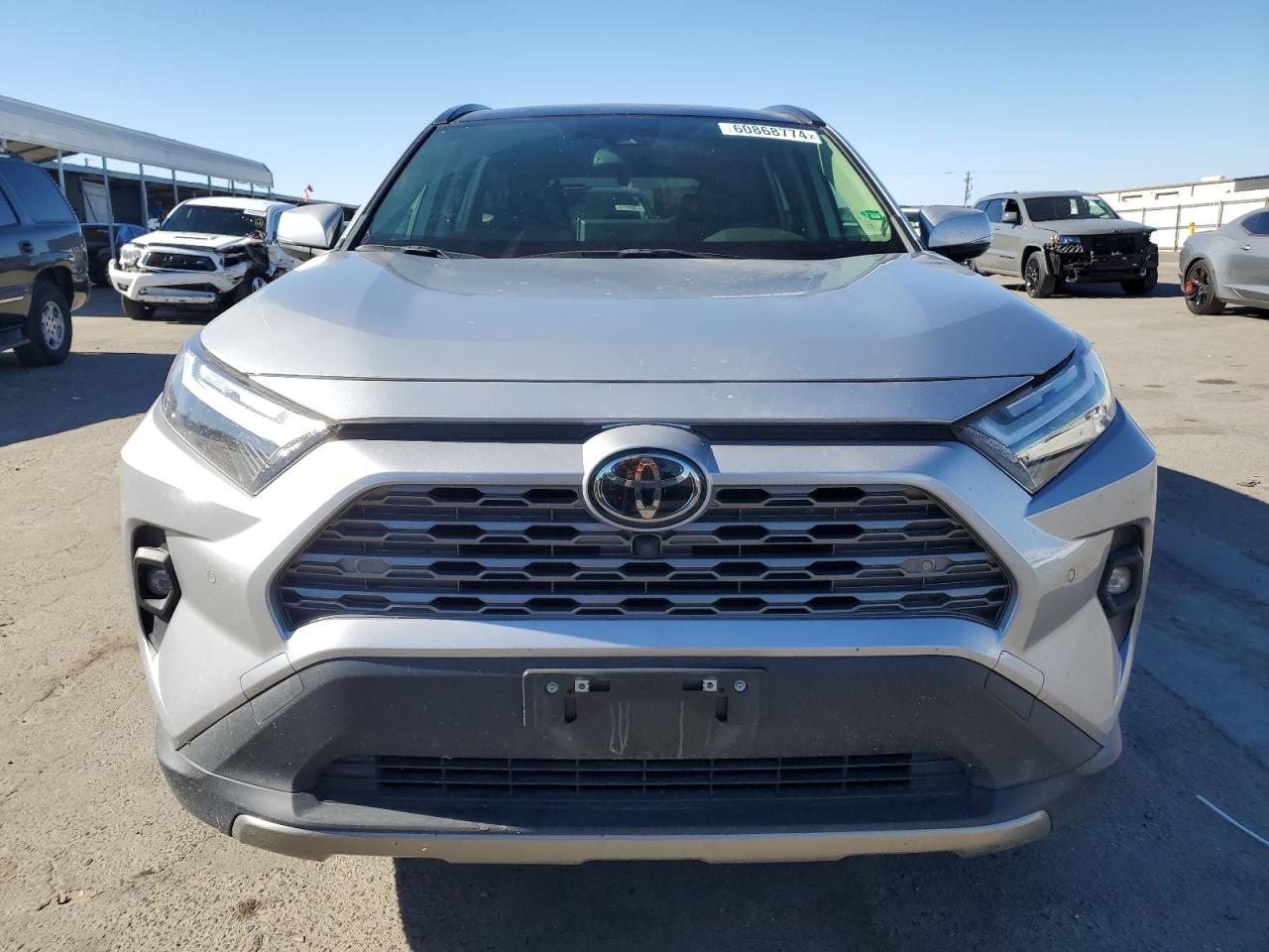 2022 TOYOTA RAV4 LIMITED VIN:JTMN1RFV4NJ040254