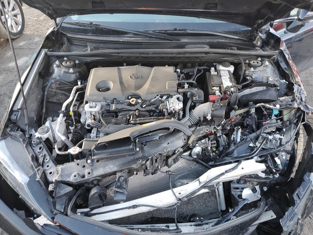 2022 TOYOTA CAMRY SE VIN:4T1G11AK0NU706155