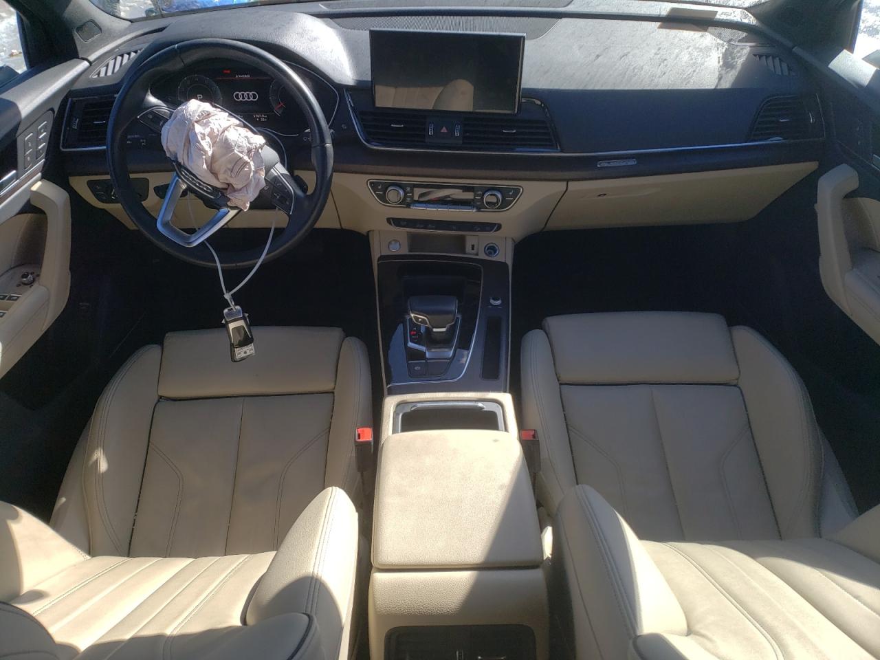 2022 AUDI Q5 SPORTBACK PRM PLS 45 VIN:WA15AAFY8N2077419