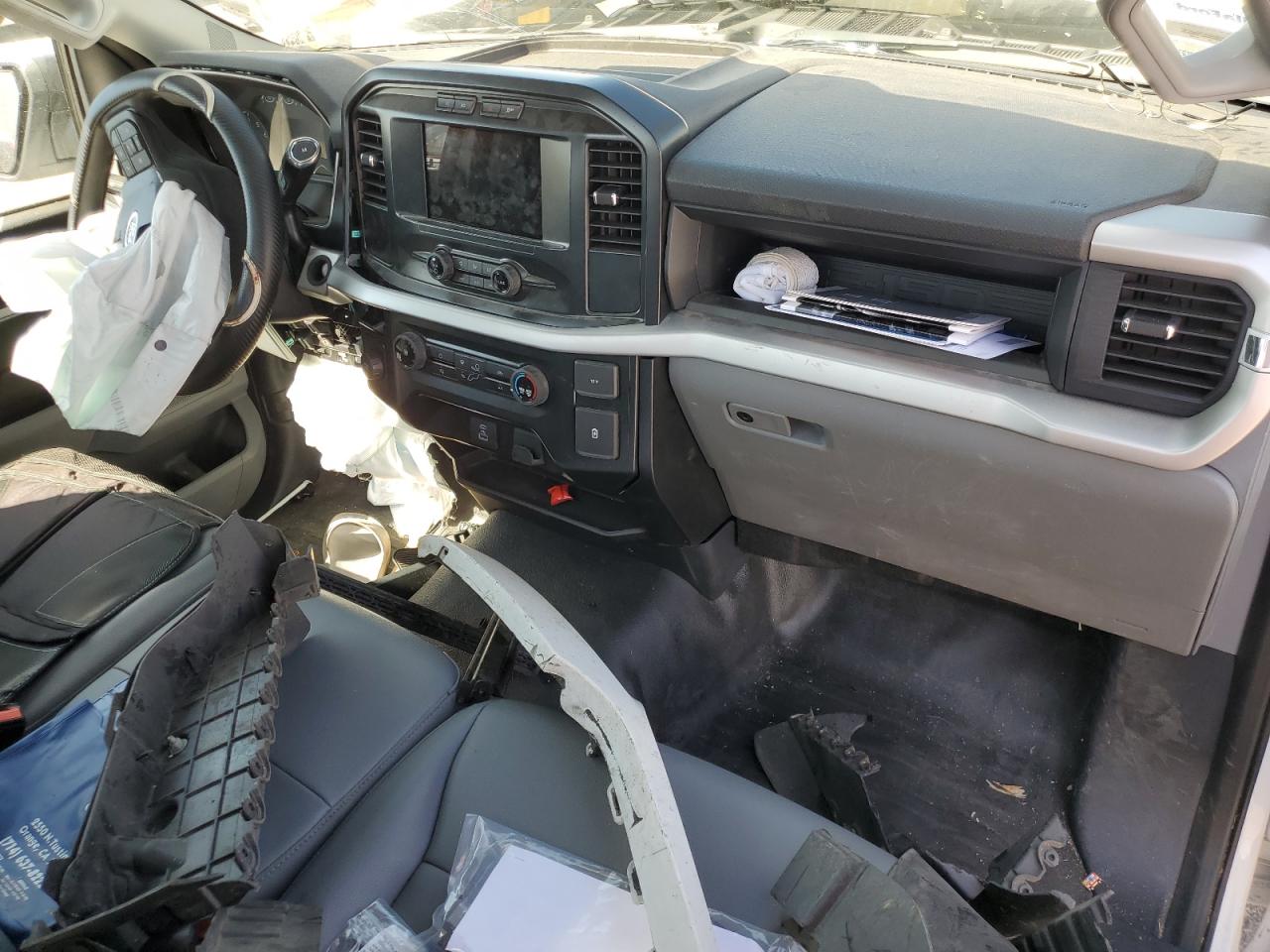 2022 FORD F150  VIN:WP0AA2A8XNS255297