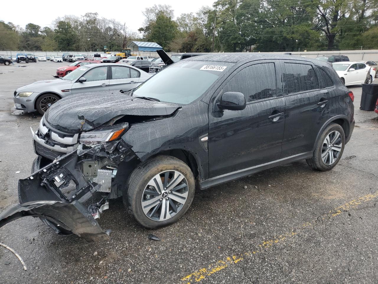 2024 MITSUBISHI OUTLANDER SPORT S/SE VIN:JA4ARUAU9RU008150