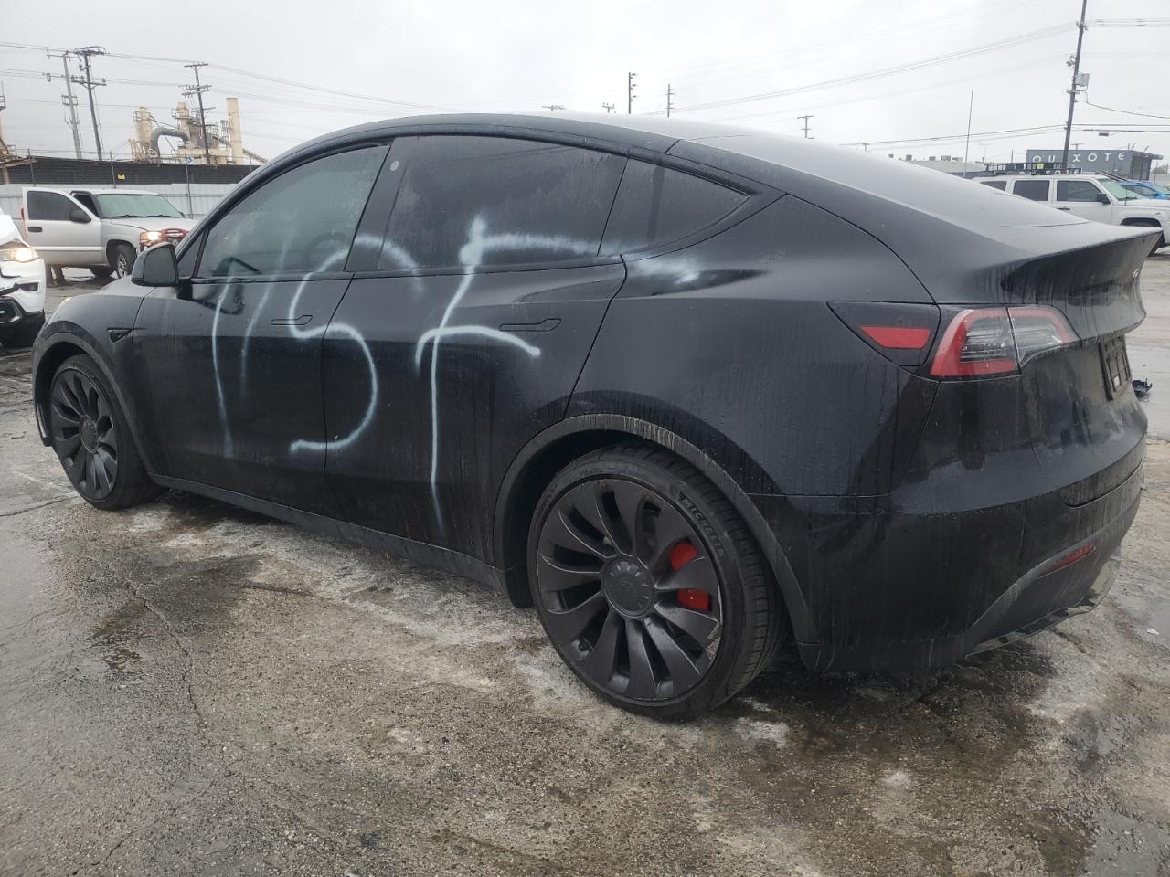 2023 TESLA MODEL Y  VIN:7SAYGDEFXPF738969