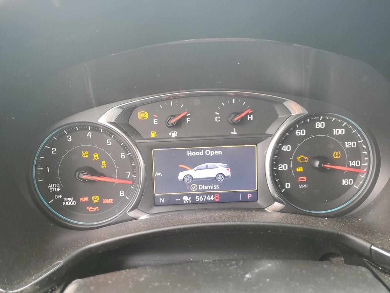 2022 CHEVROLET EQUINOX RS VIN:2GNAXMEV6N6155654