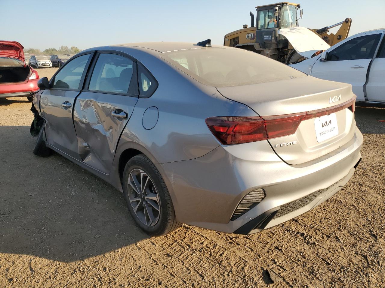 2024 KIA FORTE LX VIN:3KPF24ADXRE802153