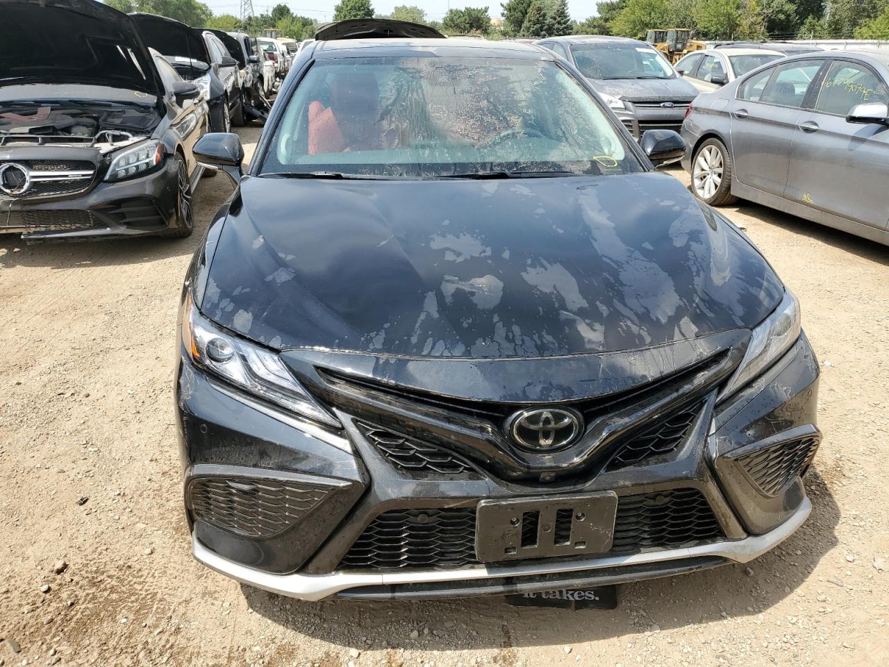 2024 TOYOTA CAMRY TRD VIN:4T1KZ1AK7RU099096